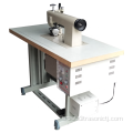 Speed control and high efficiency ultrasonic non-woven embossing and sewing machine